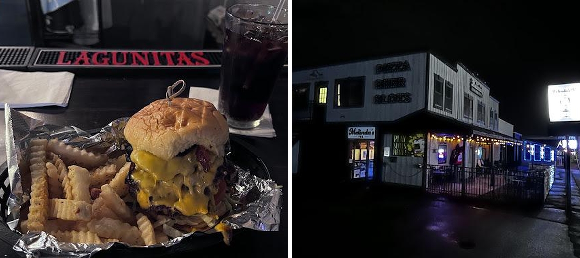Melinda's Pub Menu