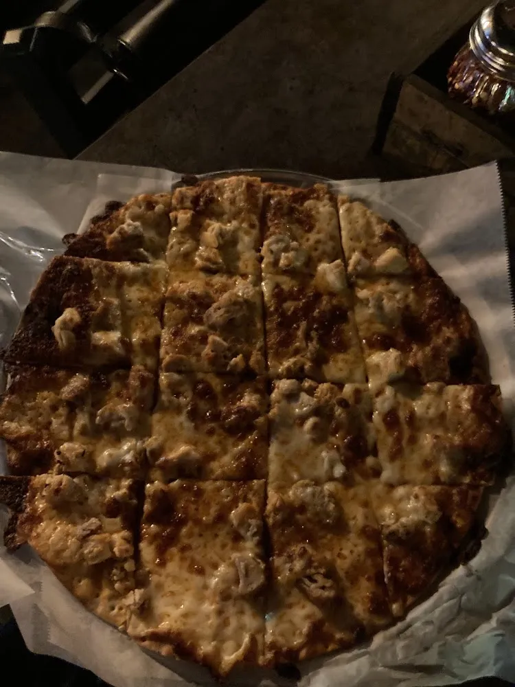Buffalo Chicken Pizza