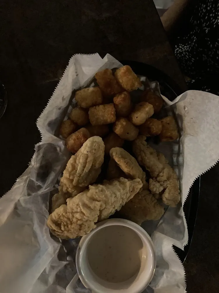 Chicken Tenders and Tots