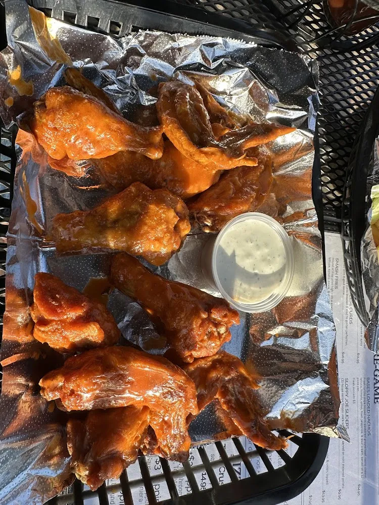 Savory Chicken Wings