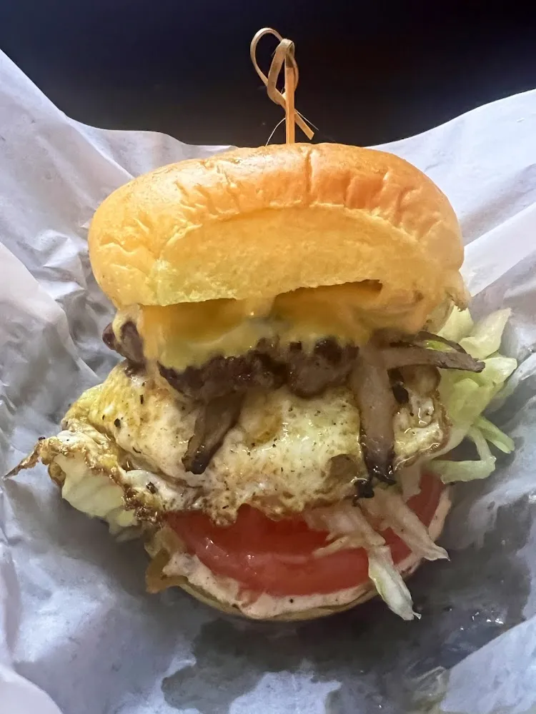 Single Smash Burger